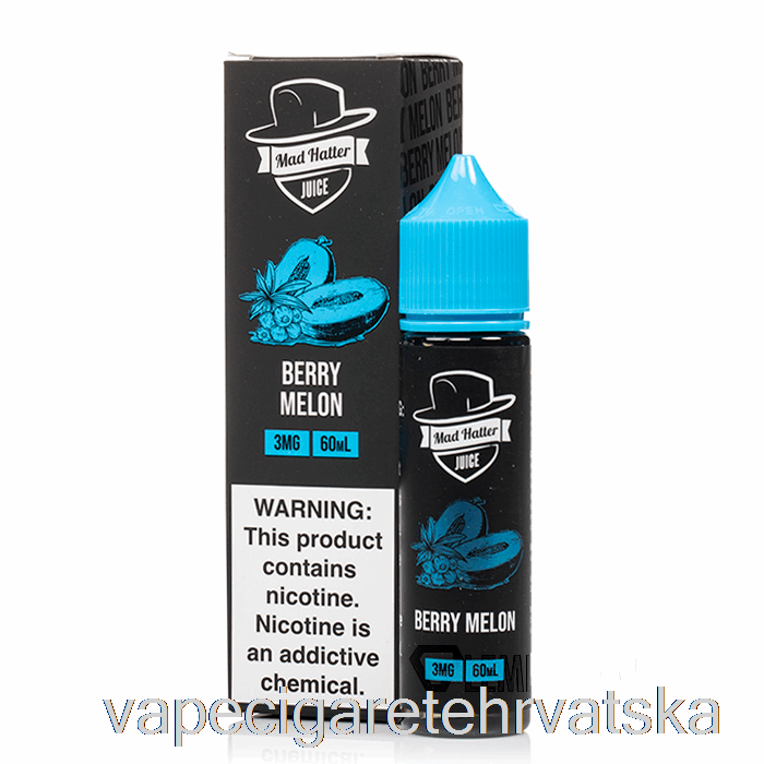 Vape Cigarete Berry Dinja - Ludi šeširdžija - 60ml 0mg